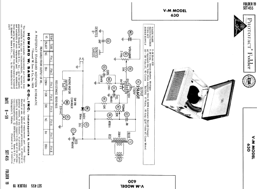 630 ; V-M VM Voice of (ID = 598675) Sonido-V