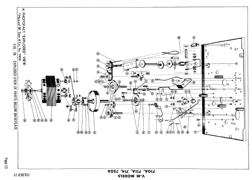 750A ; V-M VM Voice of (ID = 727404) Enrég.-R