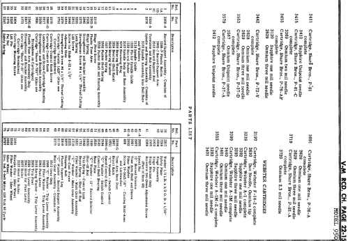 950 ; V-M VM Voice of (ID = 682813) Reg-Riprod