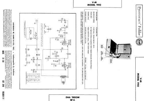 990 ; V-M VM Voice of (ID = 573327) Sonido-V