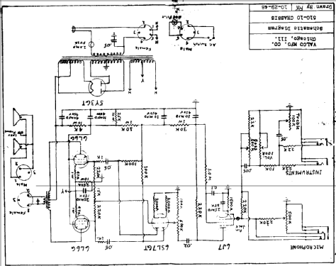 National 510 Ch= 510-10 Ampl/Mixer Valco Manufacturing |Radiomuseum.org