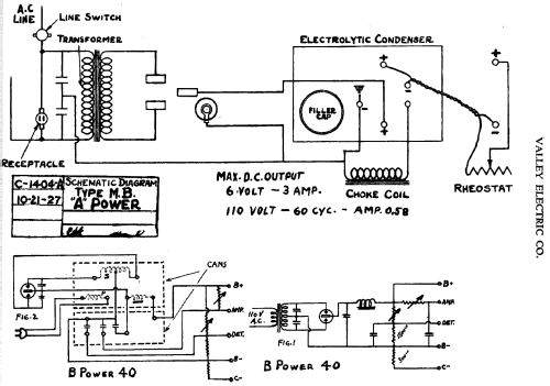 MB Power Unit Power-S Valley Electric Co.; St.Louis, build |Radiomuseum.org