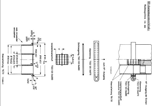 Verstärkereinheit 40760; Valvo GmbH, (ID = 223979) RF-Ampl.