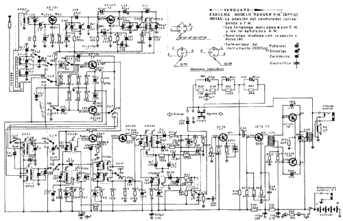 Ranger FM 26PT-S5; Vanguard; Hospitalet (ID = 284716) Radio