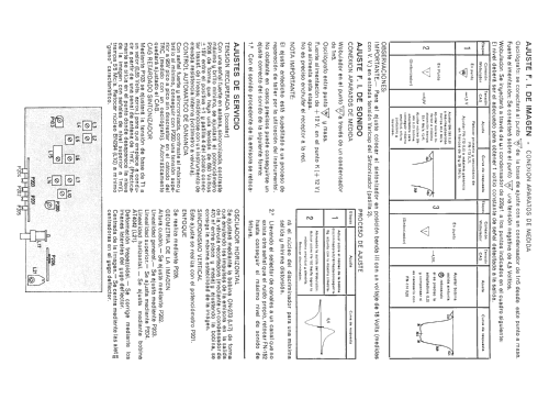 3024 Sensor; Vanguard; Hospitalet (ID = 2602599) Television