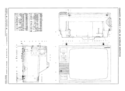 3024 Sensor; Vanguard; Hospitalet (ID = 2602600) Television