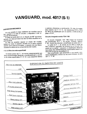 4017 ; Vanguard; Hospitalet (ID = 2742068) Televisión