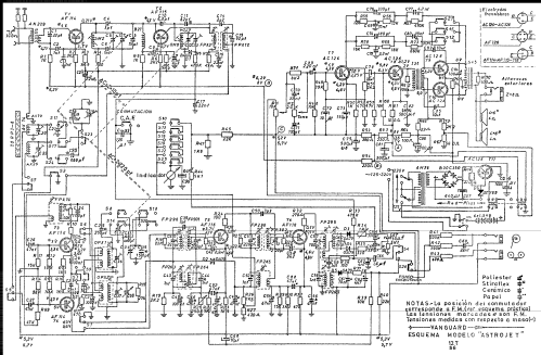 Astrojet 12T-S6; Vanguard; Hospitalet (ID = 2236447) Radio