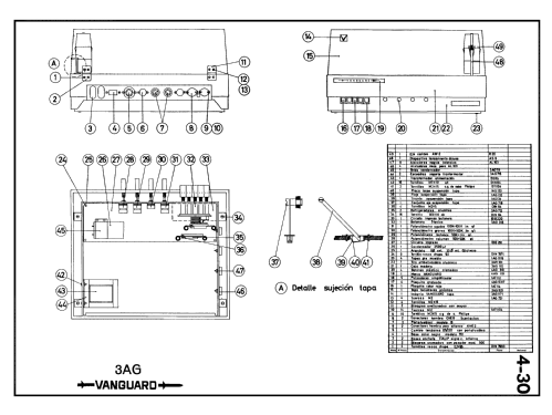 Executive 3AG-S2; Vanguard; Hospitalet (ID = 1725095) Ton-Bild