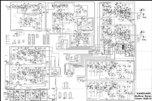 Gulliver Stereo Center 16-AE-S1; Vanguard; Hospitalet (ID = 1739258) Radio