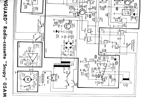 Snupy 05-AM; Vanguard; Hospitalet (ID = 2619784) Radio