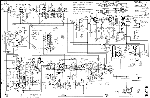 Super Astrojet 79-T; Vanguard; Hospitalet (ID = 1742615) Radio