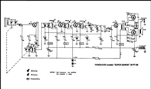 Super Samos 29-PT-S6; Vanguard; Hospitalet (ID = 2533063) Radio