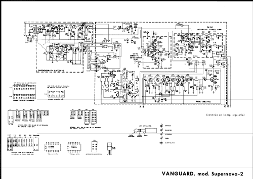 Supernova II MUSIcenter ; Vanguard; Hospitalet (ID = 1739774) Radio