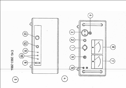 Transistorised 'AC' Voltage Stabilizer TR-9266/ 2883; Vas- és Müszeripari (ID = 2595001) Power-S