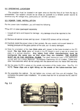 Vector 500 811A, HF Linear Amplifier; Vectronics (ID = 2997331) Ampl. HF