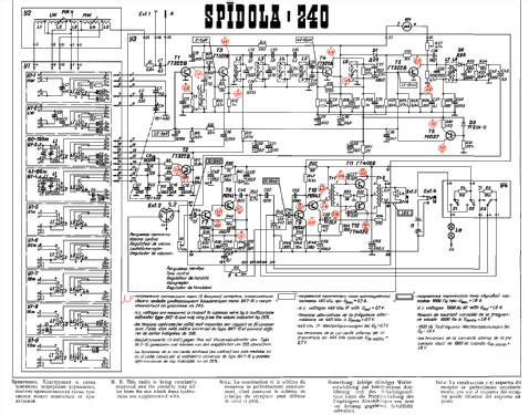 Spidola 240; VEF Radio Works (ID = 205084) Radio