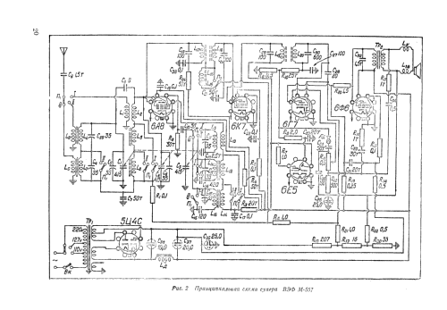 VEF Super M557; VEF Radio Works (ID = 1068663) Radio