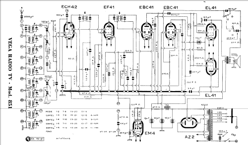 851; Vega, BP Radio, (ID = 988108) Radio