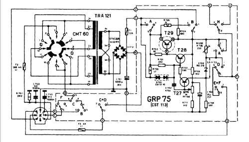 Algol 11' ; Vega, BP Radio, (ID = 1761326) Television