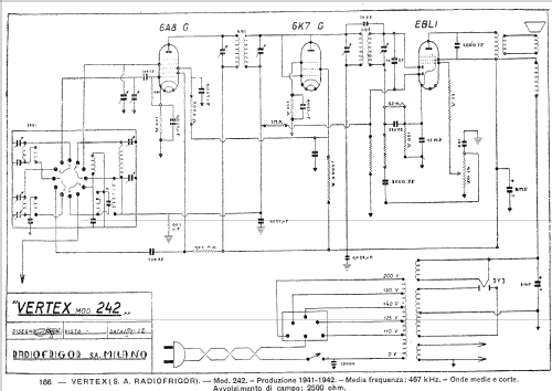 242; Vertex Radiofrigor; (ID = 618160) Radio