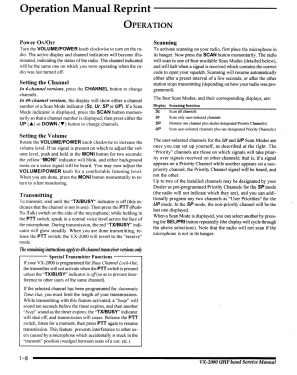 UHF Transceiver VX-2000U; Vertex Standard Co. (ID = 2882055) Commercial TRX