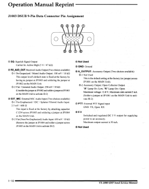 UHF Transceiver VX-2000U; Vertex Standard Co. (ID = 2882057) Commercial TRX