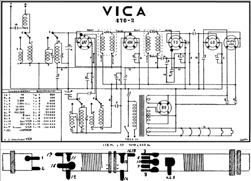 470-2; Vica Talleres, (ID = 2451052) Radio