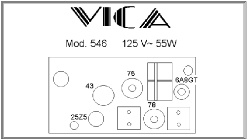 546; Vica Talleres, (ID = 2789046) Radio