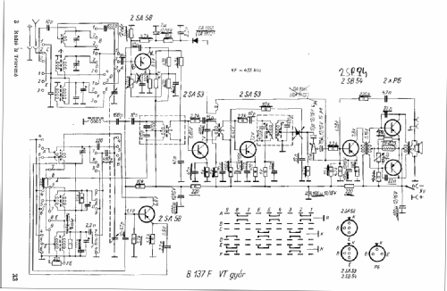 Transistor B137F; Videoton; (ID = 1789963) Radio