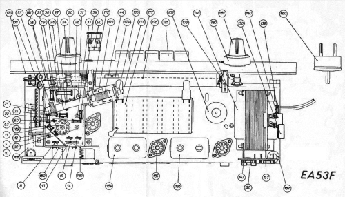 EA53F / I; Videoton; (ID = 1510036) Radio