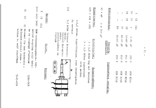 EA53F / I; Videoton; (ID = 1510067) Radio