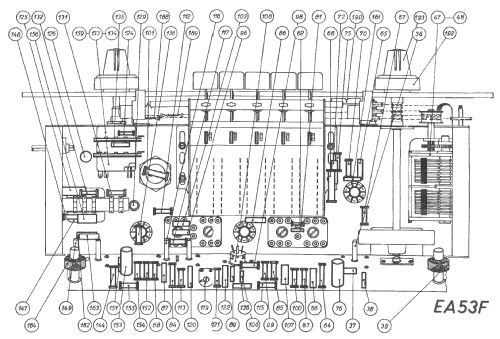 EA53F / III; Videoton; (ID = 1510634) Radio