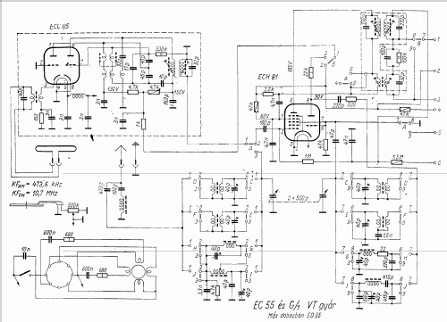 EC-55G; Videoton; (ID = 409343) Radio