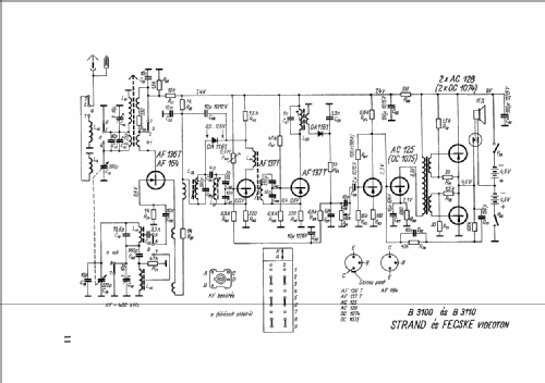 Fecske B3110; Videoton; (ID = 1923767) Radio