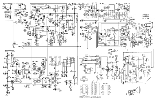 Jupiter TA-5203; Videoton; (ID = 1455938) Television