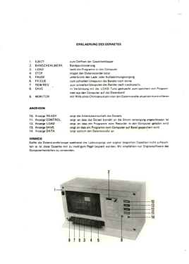 MC Tape Drive System MC3810A; Videoton; (ID = 2730044) R-Player