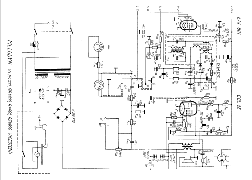 Melodyn R4901; Videoton; (ID = 233376) Radio