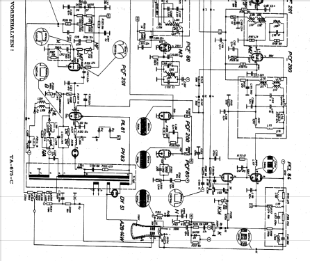 Minivizor TA-675-OC; Videoton; (ID = 2429039) Television