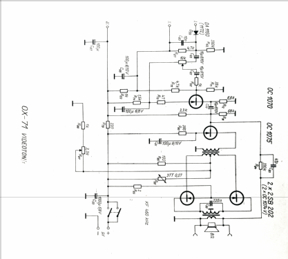 Transistor OX71; Videoton; (ID = 2659958) Radio