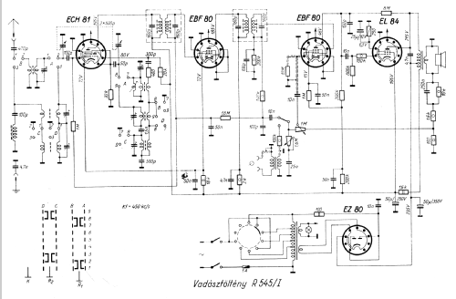 R545I; Videoton; (ID = 409350) Radio