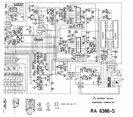 Stereo Receiver RA6386S; Videoton; (ID = 2398186) Radio