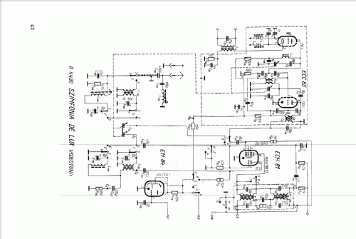 Szimfonia de Luxe R4430; Videoton; (ID = 141033) Radio