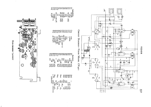 Lido CN411; Vidor Ltd.; Erith (ID = 547540) Radio