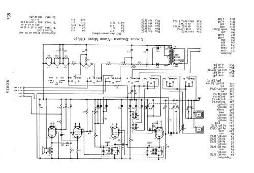 My Lady Anne CN430; Vidor Ltd.; Erith (ID = 167732) Radio