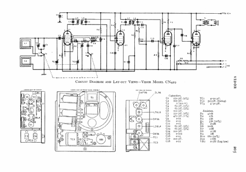 My Lady Margaret CN429; Vidor Ltd.; Erith (ID = 550414) Radio