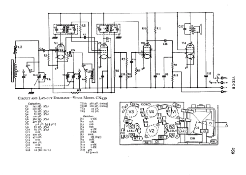 Vagabond CN439; Vidor Ltd.; Erith (ID = 576818) Radio