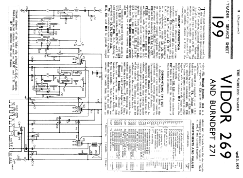 269; Vidor Ltd.; Erith (ID = 1035376) Radio