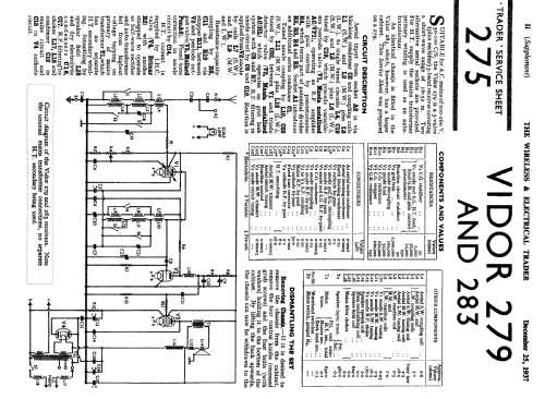 283; Vidor Ltd.; Erith (ID = 1039988) Radio