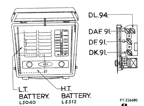 Attache CN414; Vidor Ltd.; Erith (ID = 3099341) Radio